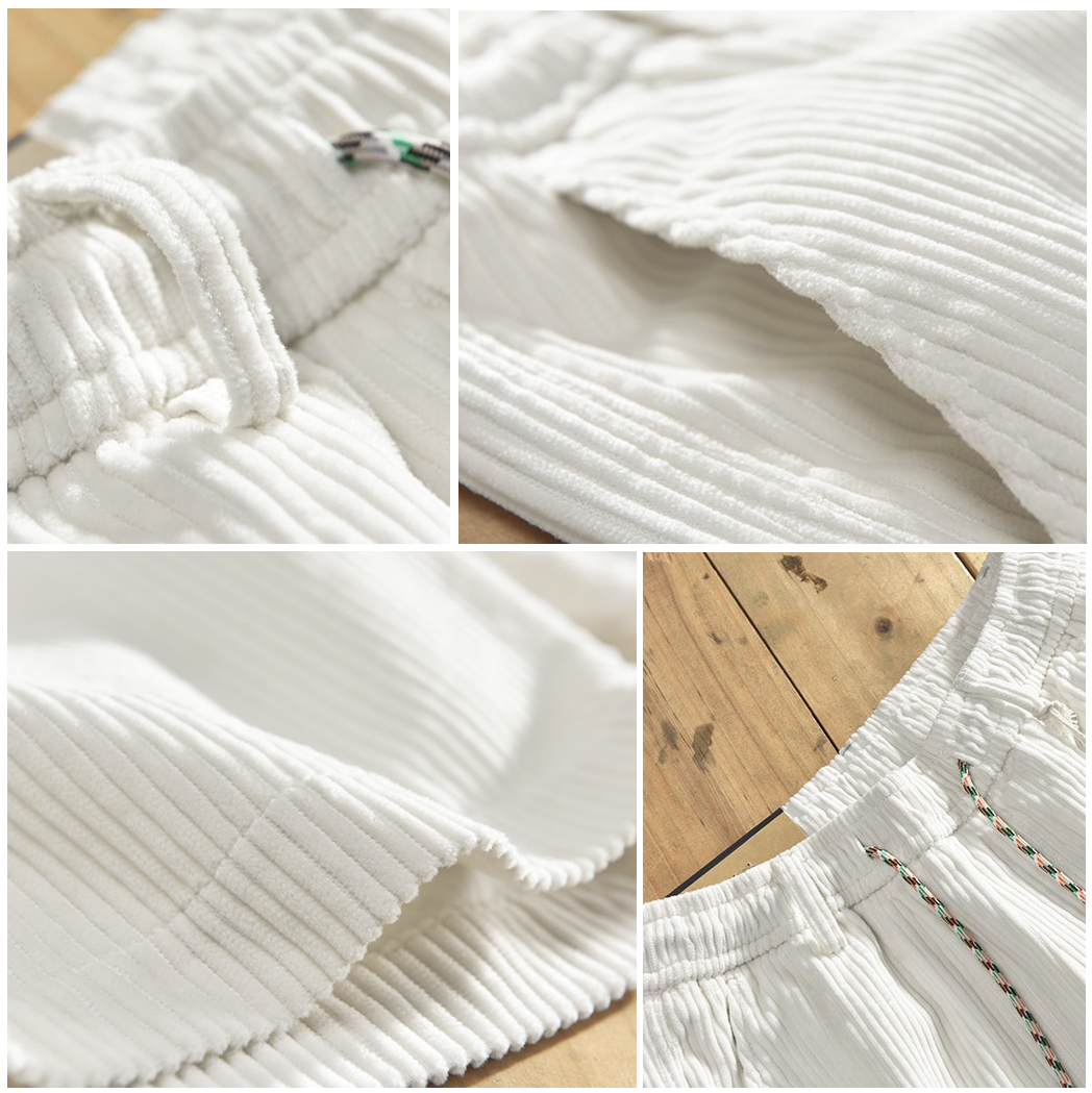 Roland⢠| Comfortabele katoenen zomershort