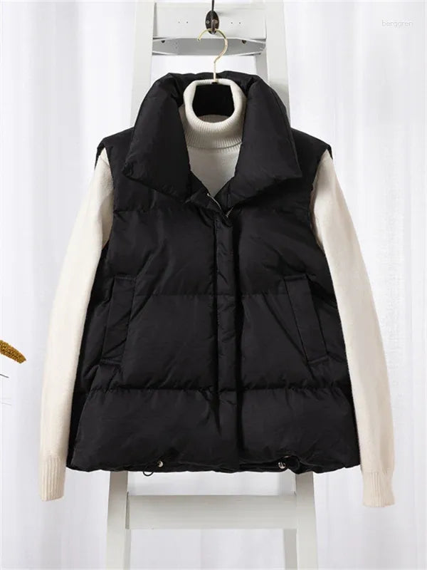 Silk bodywarmer limited edition